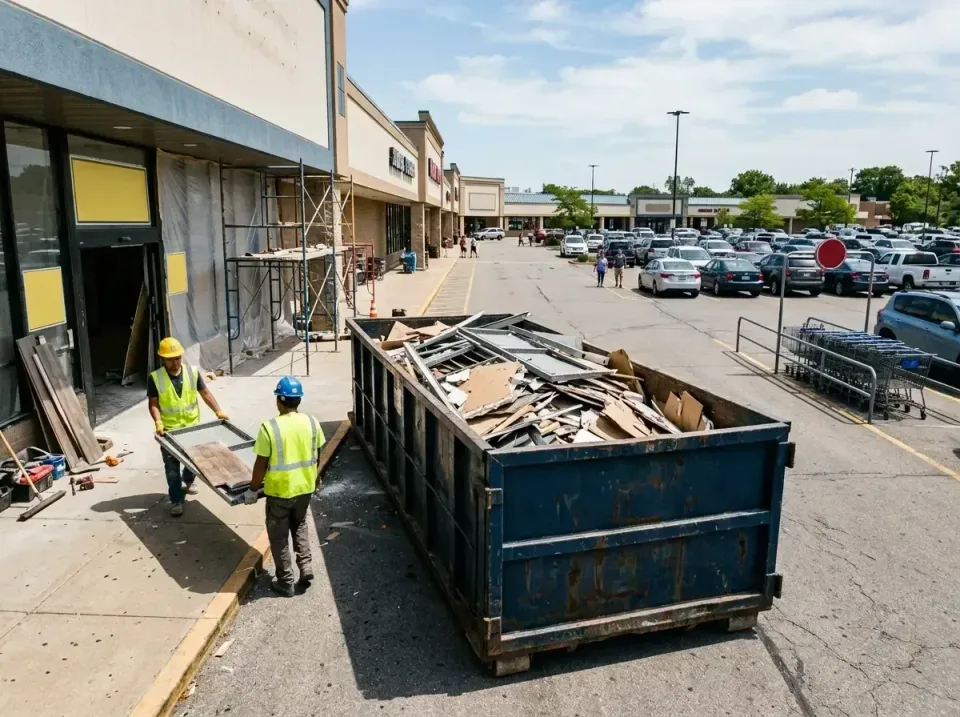 retail-store-renovation-debris-003 — frequently asked questions, Roll-off Dumpster Rentals in Mountainside, NJ